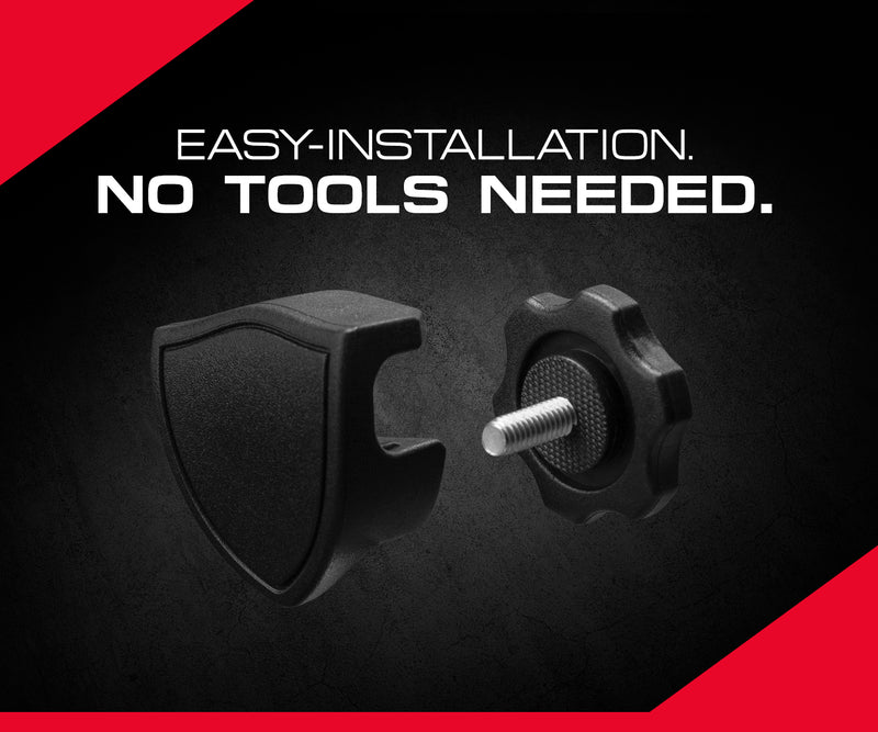 Football Visor - Chrome Silver