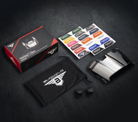 Football Visor - Chrome Silver