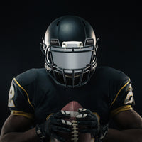 Football Visor - Smoke/Tinted