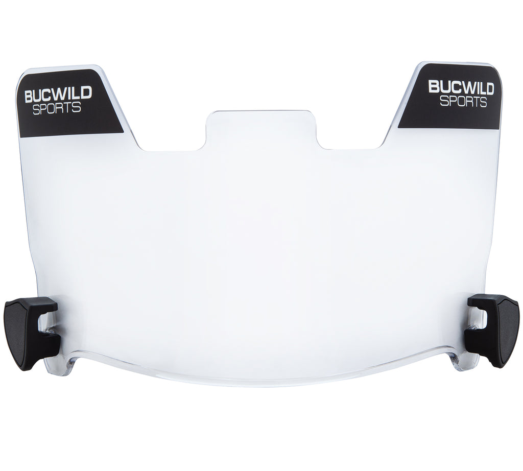 clear visors for football helmets Clear Football Visor for Youth & Adult Helmet Facemask – Bucwild Sports