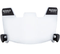 Football Visor - Clear