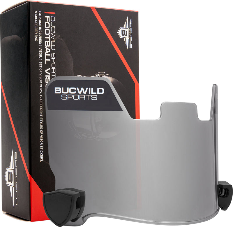 Football Visor - Smoke/Tinted