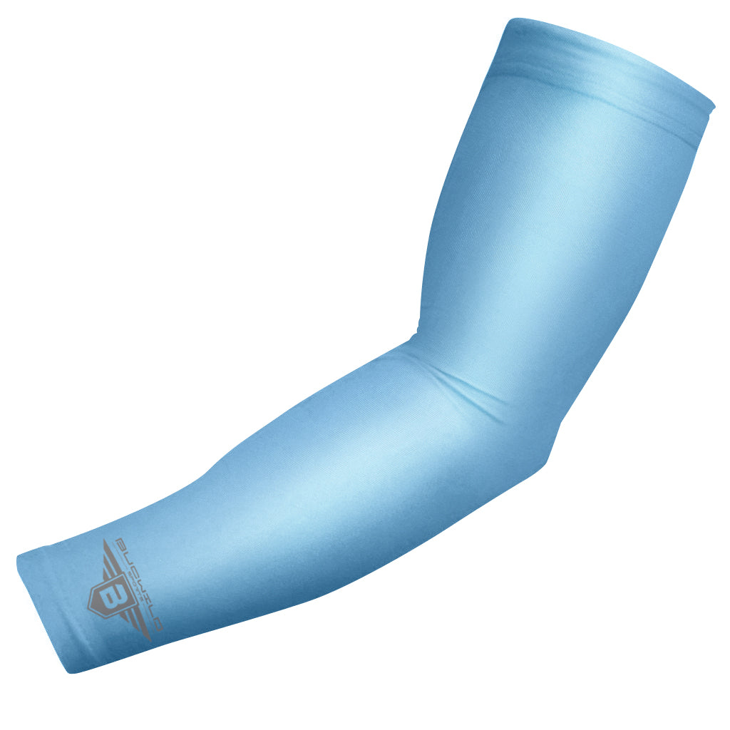 Bucwild Sports Carolina Blue Compression Arm Sleeve Youth & Adult Sizes