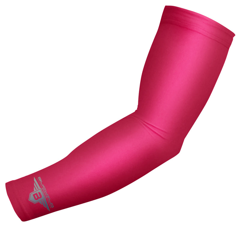 Crimson Compression Arm Sleeve