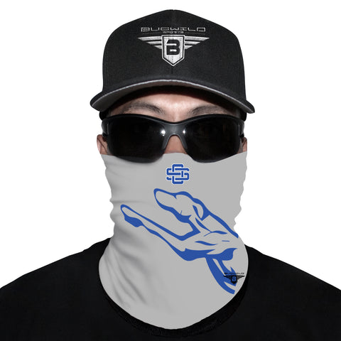 Ocean Springs Mississippi Greyhounds Neck Gaiter Face Mask