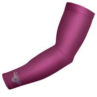 Maroon Compression Arm Sleeve