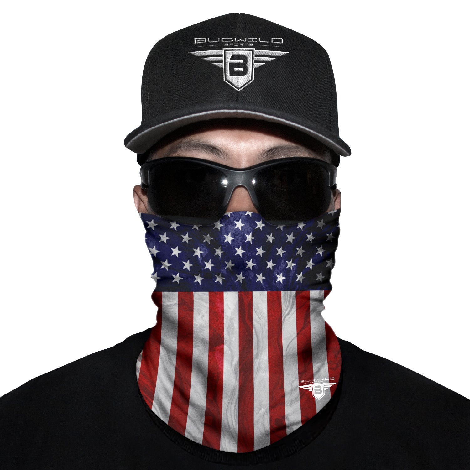 USA American Flag Neck Gaiter Face Mask