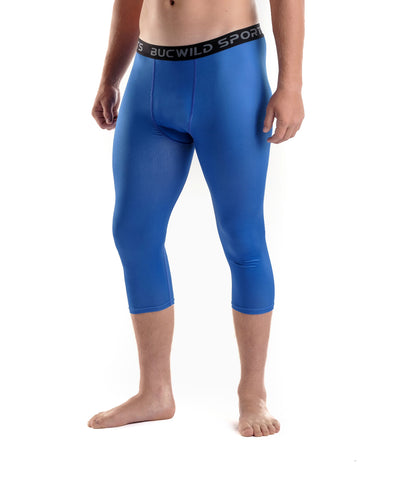 3/4 Compression Pants/Tights - Royal Blue