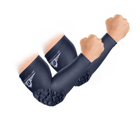 Padded Arm Sleeves - Black