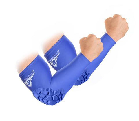 Padded Arm Sleeves - Royal Blue