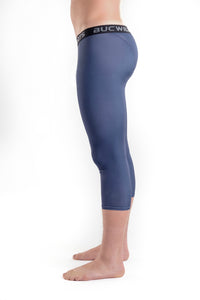 3/4 Compression Pants/Tights - Navy Blue