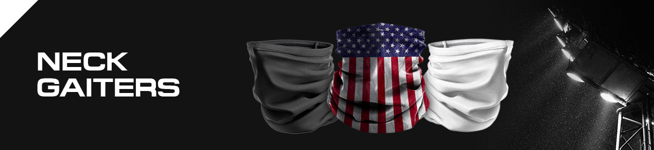 Neck Gaiter Face Mask
