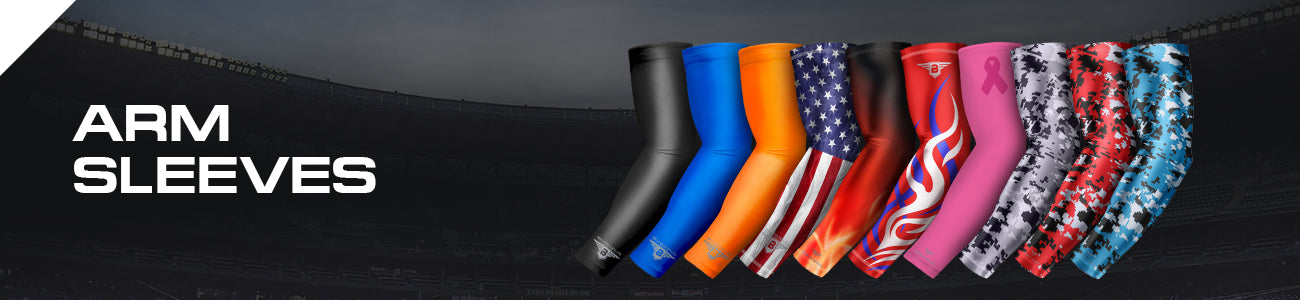 Compression Arm Sleeves – Bucwild Sports