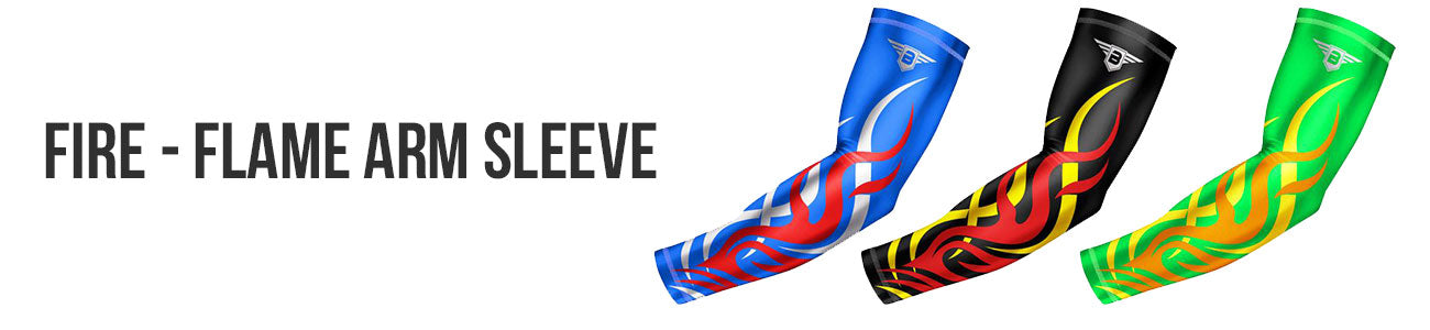Fire - Flame Arm Sleeve