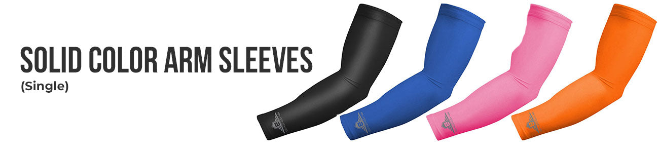 Solid Color Arm Sleeve (Single)