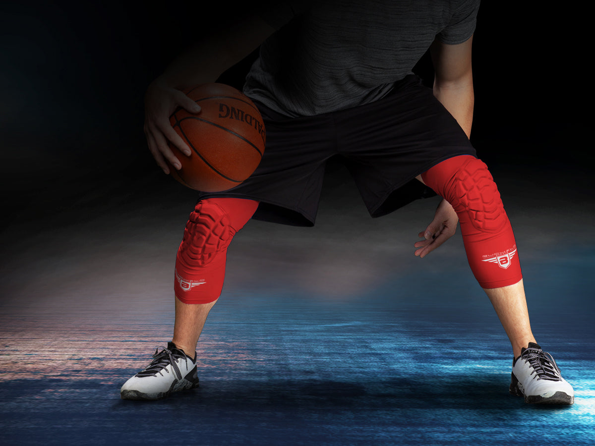 Camouflage Calf Sleeves With Compression For Fitness, Basketball