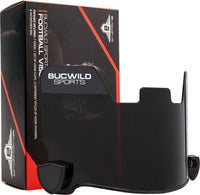 Football Visor - Black