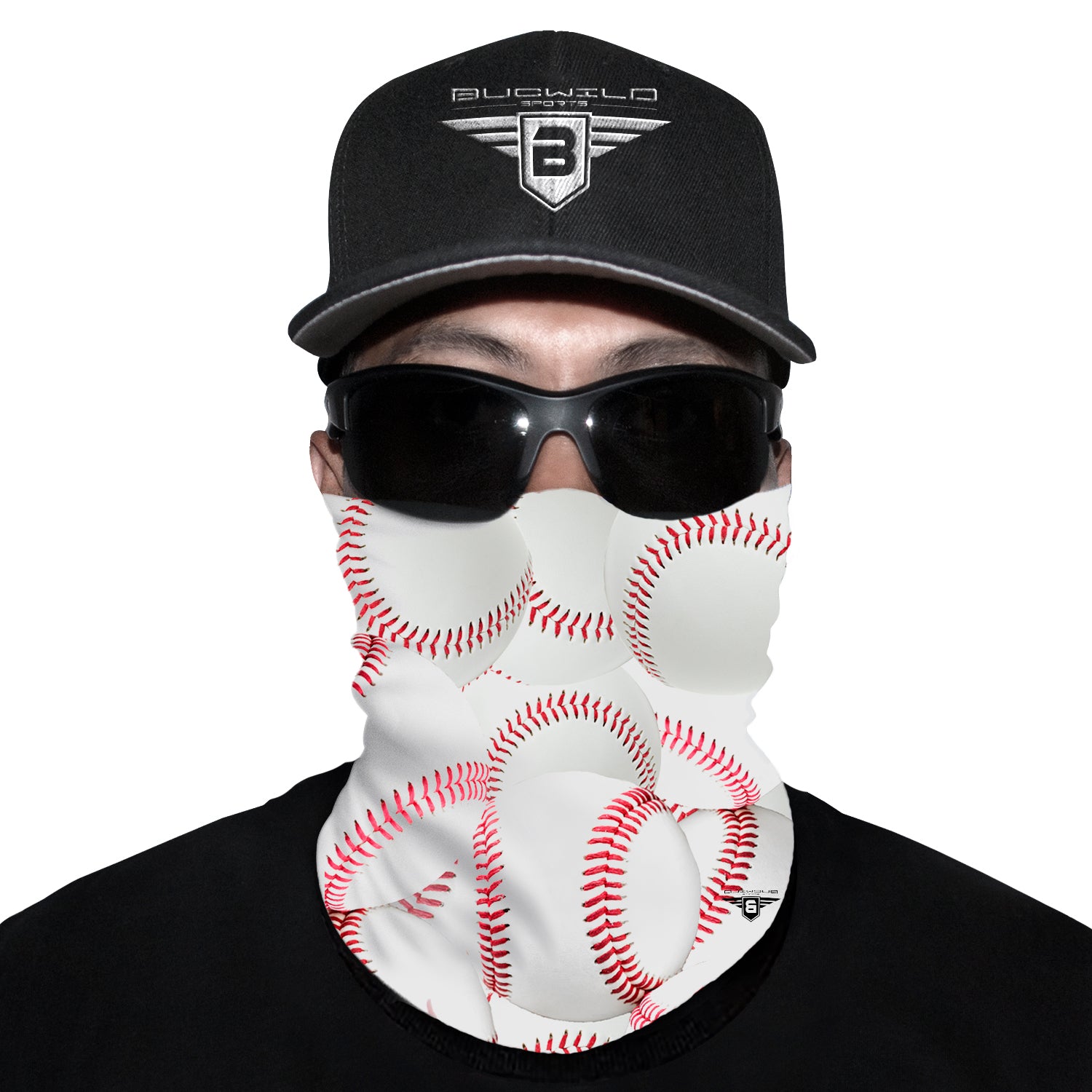 Baseball Neck Gaiter Face Mask