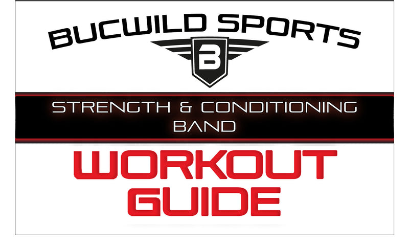 Strength & Conditioning Resistance Band (Baseball Bands) Red Ages 13 & Up