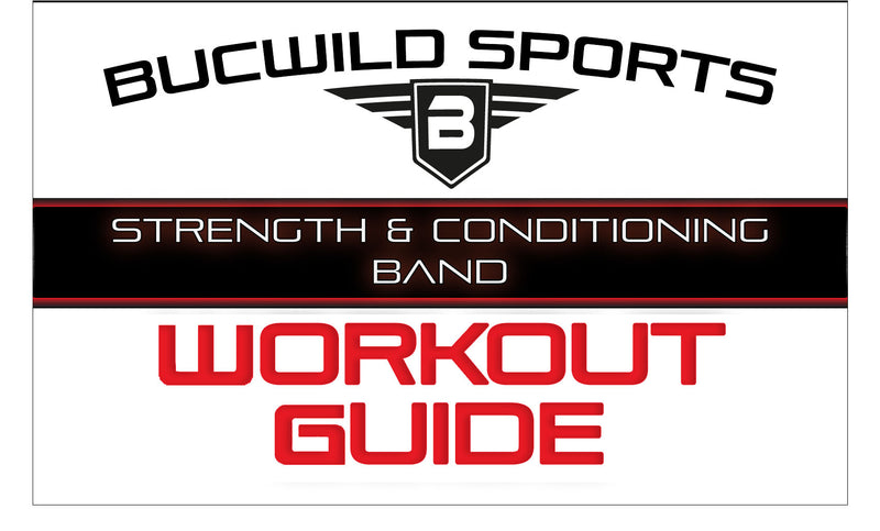 Strength & Conditioning Resistance Band (Baseball Bands) Yellow (Adult)