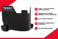 Football Visor - Black