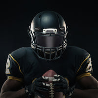 Football Visor - Black
