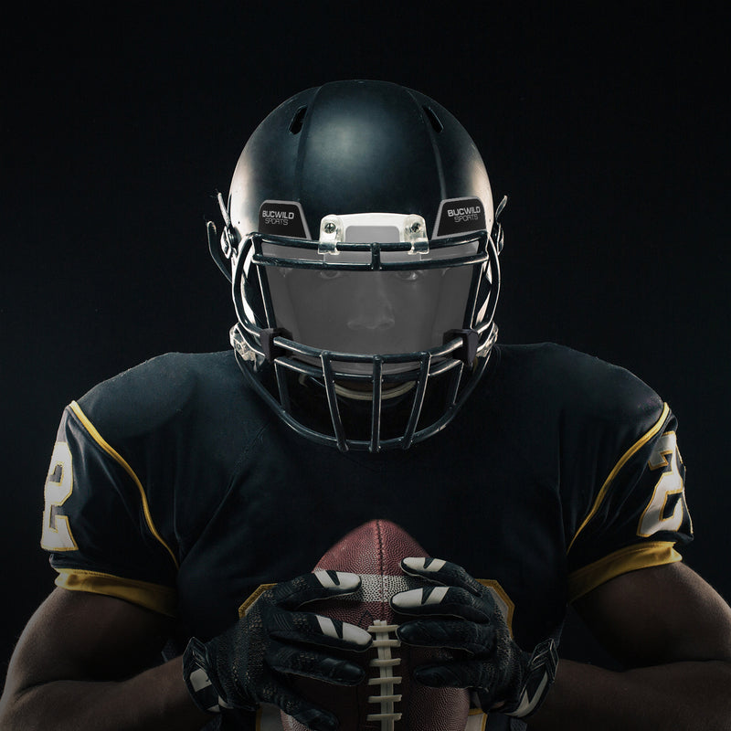Football Visor - Clear