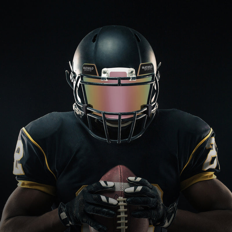 Football Visor - Solar Flare