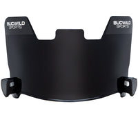Football Visor - Black