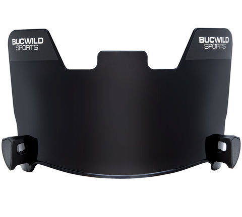 Football Visor - Black