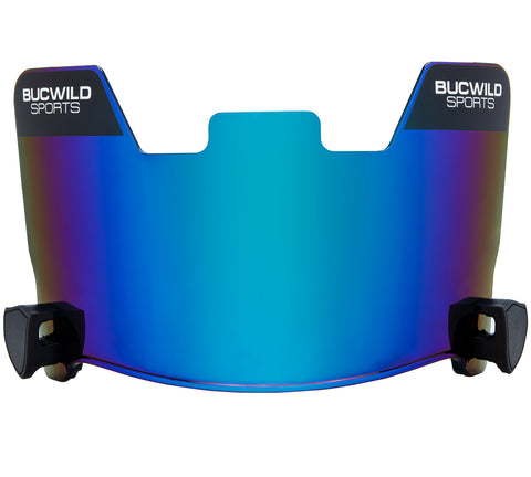 Football Visor - Rainbow