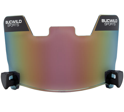 Football Visor - Solar Flare
