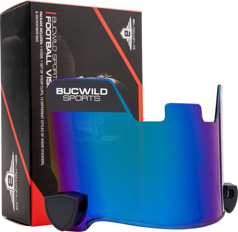 Football Visor - Rainbow
