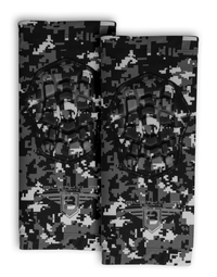 Compression Knee Pads - Black Camo