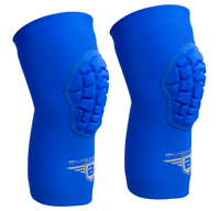Compression Knee Pads - Royal Blue