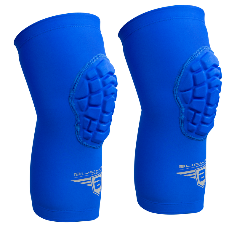 Compression Knee Pads - Royal Blue