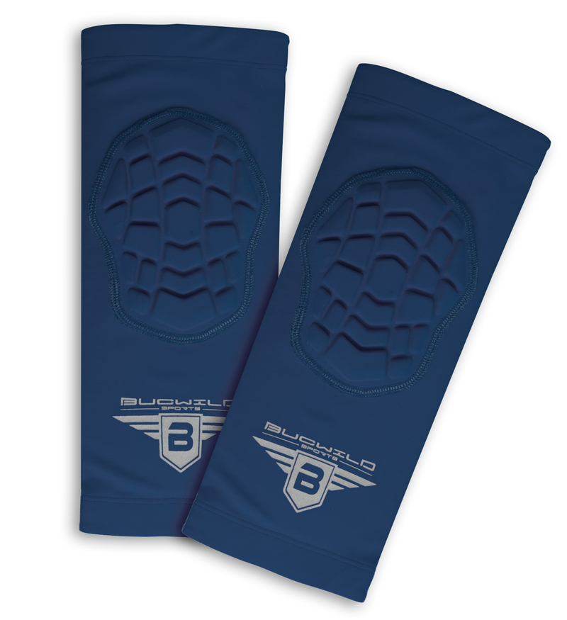 Compression Knee Pads - Navy Blue