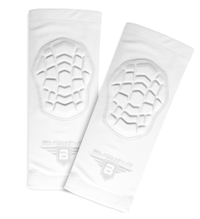 Compression Knee Pads - White