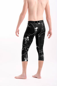 3/4 Compression Pants/Tights - Lightning