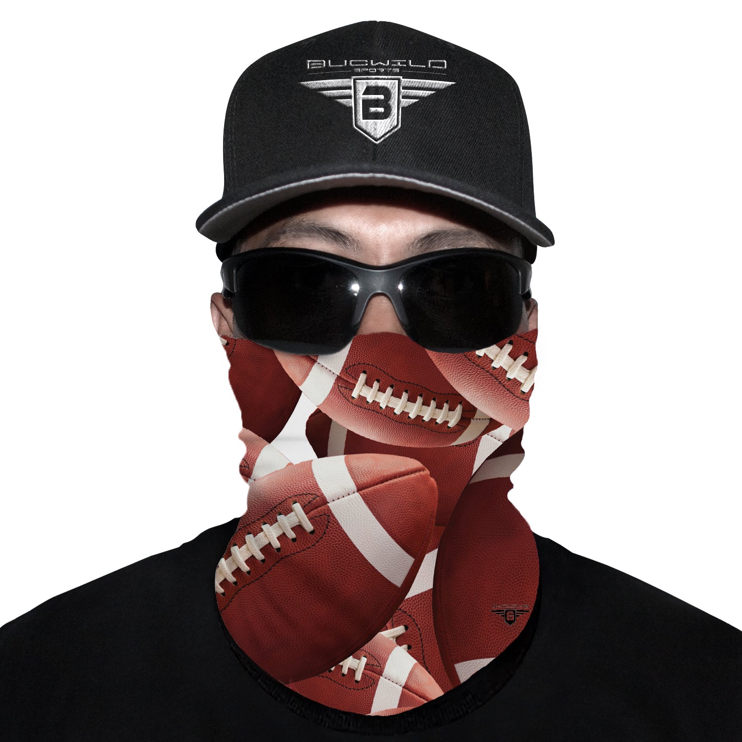 Football Neck Gaiter Face Mask