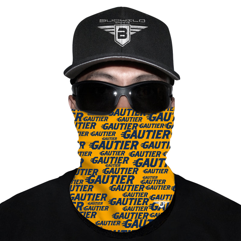 Gautier Mississippi Neck Gaiter Face Mask