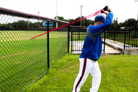 Strength & Conditioning Resistance Band (Baseball Bands) Red Ages 13 & Up