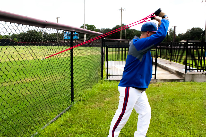 Strength & Conditioning Resistance Band (Baseball Bands) Black Ages 12 & Under