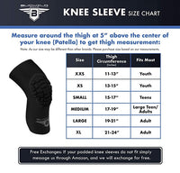 Compression Knee Pads - Black Camo