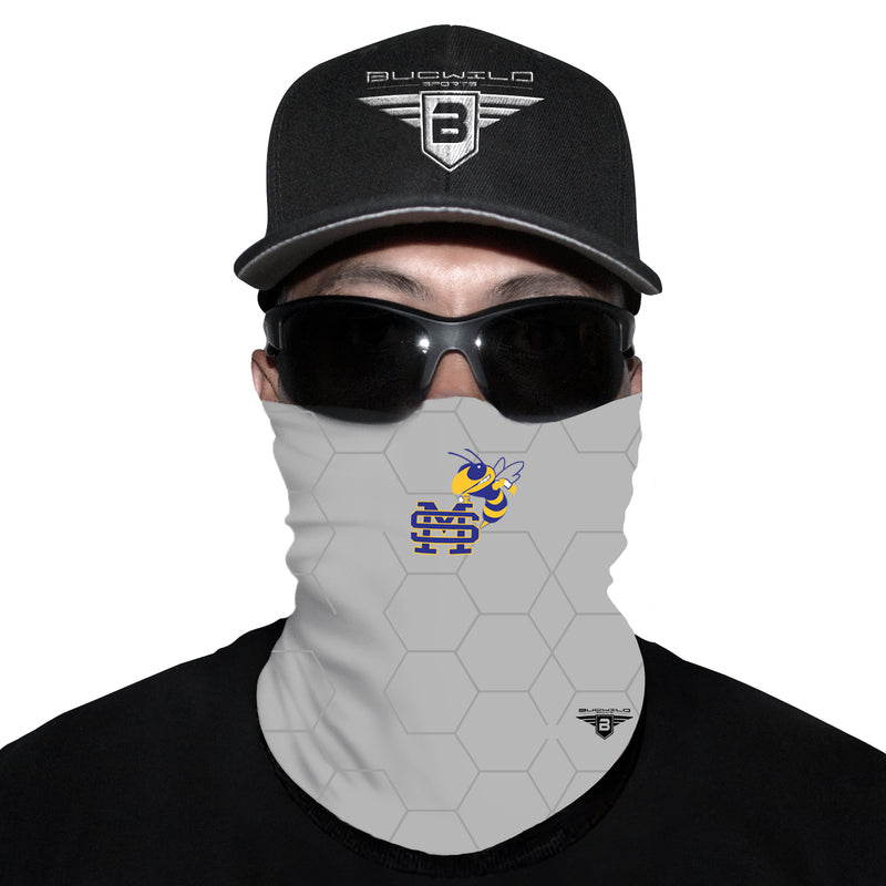 St. Martin Yellow Jackets Mississippi Neck Gaiter Face Mask