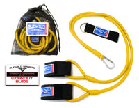 Strength & Conditioning Resistance Band (Baseball Bands) Yellow (Adult)