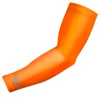 Orange Compression Arm Sleeve