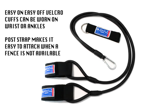Strength & Conditioning Resistance Band (Baseball Bands) Black Ages 12 & Under
