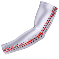 Baseball Stitch Compression Arm Sleeve