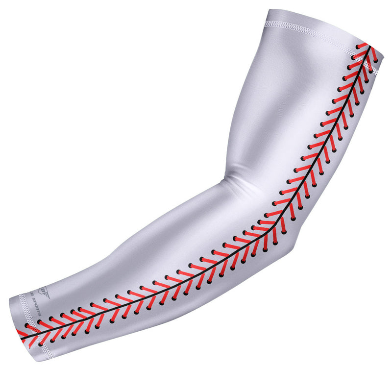 Bucwild Sports Baseball Thread Compression Arm Sleeve - Youth & Adult Sizes